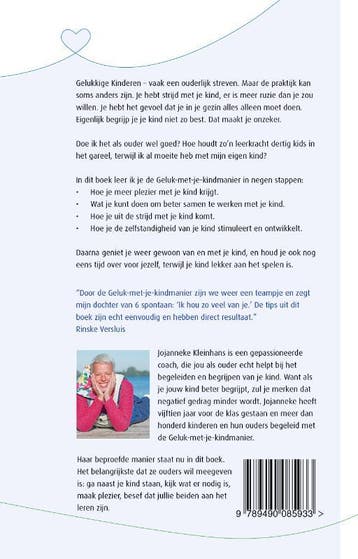 Gelukkige kinderen, thuis en op school 9789490085933, Boeken, Verzenden, Zo goed als nieuw, Jojanneke Kleinhans