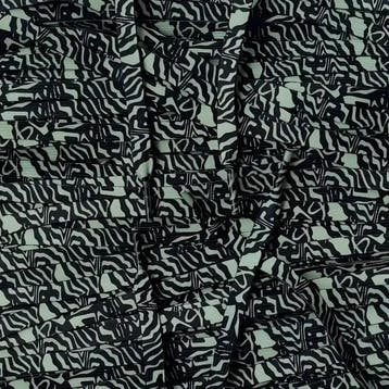 Zebra veters - Mint • 120  cm x 8 mm, Kleding | Heren, Schoenen, Ophalen of Verzenden, Nieuw