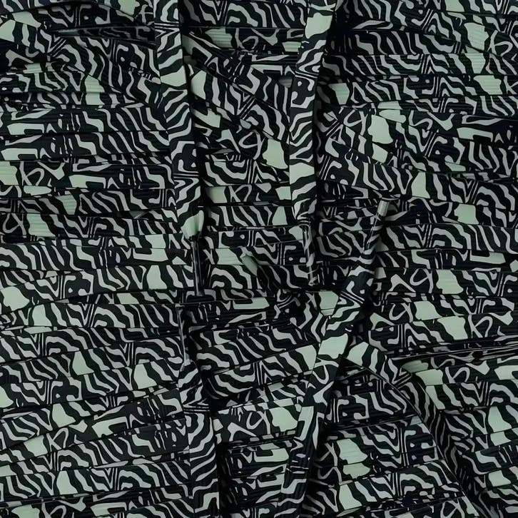 Zebra veters - Mint • 120  cm x 8 mm, Kleding | Heren, Schoenen, Ophalen of Verzenden