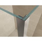Wiesbaden Comfort Zijwand met Hoekprofiel - 400x2000x10mm, Doe-het-zelf en Verbouw, Ophalen of Verzenden, Nieuw, Glas