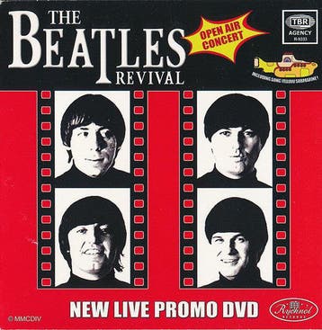 The Beatles Revival - New Live Promo DVD (DVD-V, Promo), Verzenden, Nieuw in verpakking