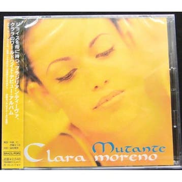 cd Japan persing - Clara Moreno - Mutante, Cd's en Dvd's, Verzenden, Zo goed als nieuw