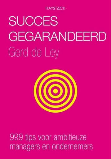 Succes gegarandeerd - Gerd De Ley 9789461261731, Verzenden, Zo goed als nieuw, Gerd De Ley