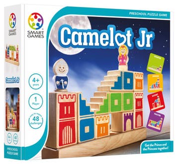 Smart Games houten denkspel Camelot van €29,99 voor €29,90, Ophalen of Verzenden, Nieuw