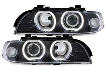 Koplampen set BMW E39 95-00 LED zwart, Ophalen of Verzenden, Nieuw