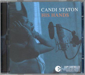 cd - Candi Staton - His Hands, Verzenden, Zo goed als nieuw