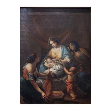 Italian school (XVIII) - Natividad de María
