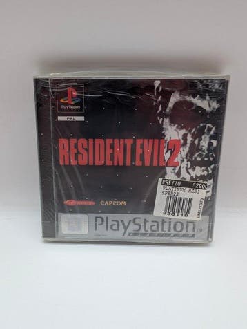 Sony - Playstation 1 (PS1) - Resident Evil 2 - Videogame -, Nieuw