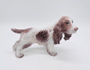 Dahl Jensen Porcelain Company - Figuur - Cocker spaniel -