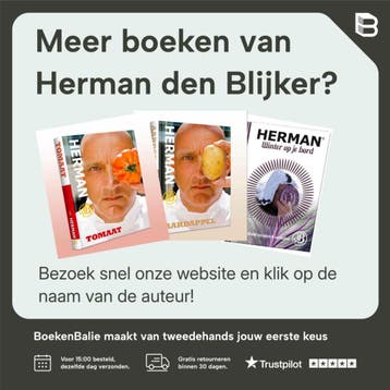 Herman - Herfst op je bord - Herman den Blijker, Verzenden, Zo goed als nieuw, Herman den Blijker
