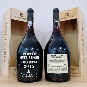 2015 Vallegre, Vista Alegre - Colheita Port, Tawny -, Nieuw