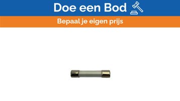 Bieden: ELU Slow-Mounted Glass Fuse 0.63A - 6x30mm / 6.3x32, Ophalen of Verzenden, Nieuw, Elektra en Verlichting, Zeilboot of Motorboot