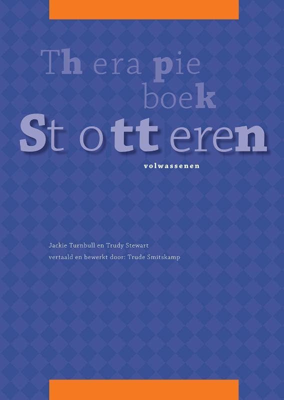 Therapieboek Stotteren / Volwassenen 9789026517631, Boeken, Wetenschap, Gelezen, Verzenden