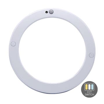 LED - in/opbouw - | - downlight - | - ophelia - sensor+whit, Huis en Inrichting, Lampen | Spots, Ophalen of Verzenden, Nieuw