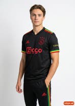 Adidas T-shirts Heren maat M Zwart Vintage, Ophalen of Verzenden, Nieuw, Adidas