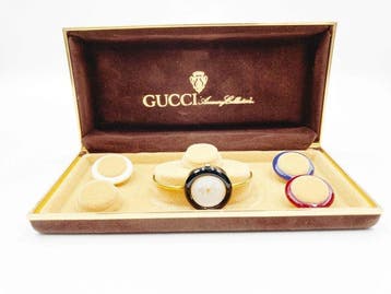 Gucci - Change Bezel - Zonder minimumprijs - Dames -, Nieuw