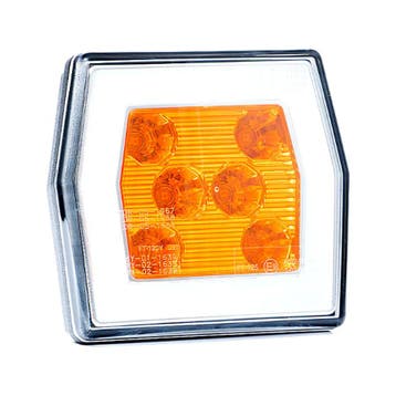 Fristom FT-125 LED Richtingaanwijzer + Voorlamp Bajonet, Verzenden, Nieuw