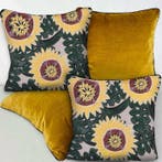 CHRISTIAN LACROIX - Two cushions in a set of four in total-