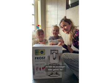 GreenPan FROST - Zelfvriezende Ijsmachine - 1.8L - 6 standen, Verzenden, Nieuw in verpakking