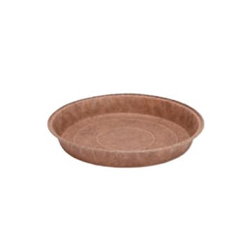 Bakvorm Rond Ø16x3cm Bruin (per stuk), Verzenden, Nieuw