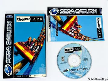 Sega Saturn - Theme Park, Verzenden, Gebruikt