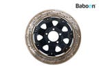 Remschijf Links Voor Suzuki GSX R 750 1985-1987 (GSXR750, Motoren, Verzenden, Gebruikt