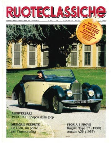1990 RUOTECLASSICHE MAGAZINE 25 ITALIAANS, Nieuw, Author