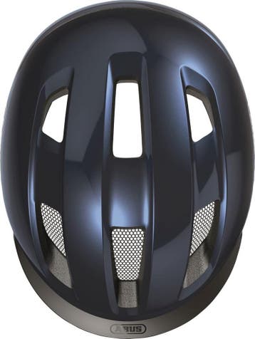 Abus Helm Purl-Y midnight blue M 54-58cm, Fietsen en Brommers, Ophalen of Verzenden, Zo goed als nieuw, Abus