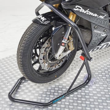 Datona Zwarte paddockstand Xtreme - Voorwiel - Datona, Motoren, Ophalen of Verzenden, Nieuw