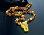 Amber Vintage barnsteen hangerketting, hanger, amulet,