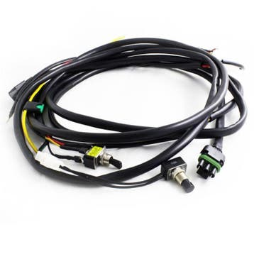 Baja Designs XL Pro/Sport Wire Harness w/ Mode (2 lights, Ophalen of Verzenden, Nieuw