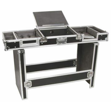 Retourdeal - Power Dynamics universele 19 flightcase voor 8, Muziek en Instrumenten, Dj-sets en Draaitafels, Verzenden, Zo goed als nieuw