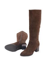 Nelson Laarzen in maat 38 Bruin, Kleding | Dames, Schoenen, Hoge laarzen, Bruin, Verzenden, Zo goed als nieuw