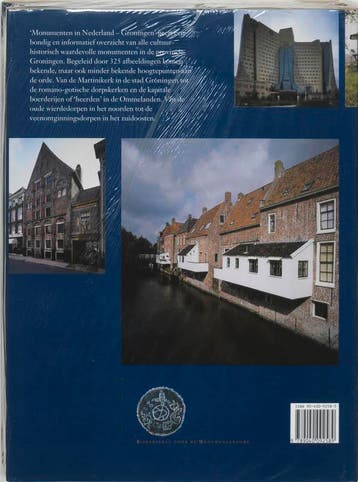 Monumenten in Nederland / 4 Groningen / Monumenten in, Boeken, Verzenden, Gelezen, R. Stenvert