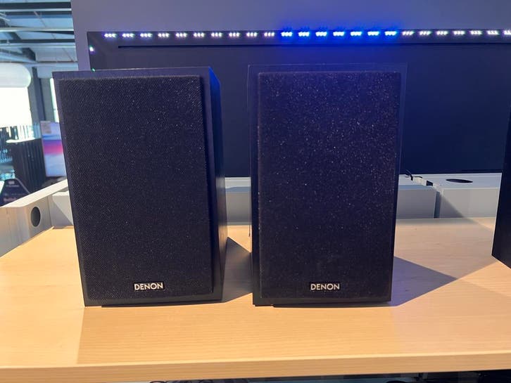 denon sc-m41- 2.0 speaker kanaals 60W boekenplank speakers, Audio, Tv en Foto, Luidsprekers, Overige typen, Zo goed als nieuw