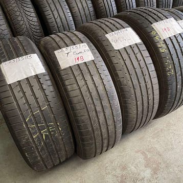 4 x Toyo Proxes 225-55-19 Zomerbanden 5,5mm, 19 inch, Gebruikt, Ophalen of Verzenden, Band(en)