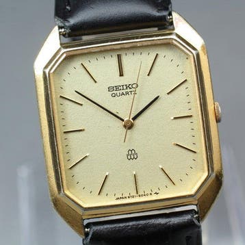 Seiko - Twin Quartz Tank - Zonder minimumprijs - 9721-5040 -
