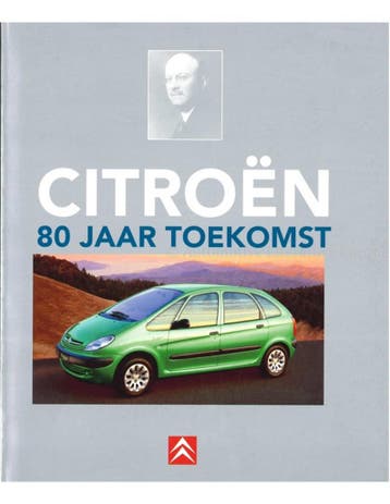 CITROËN, 80 JAAR TOEKOMST, Boeken, Auto's | Boeken, Nieuw, Author