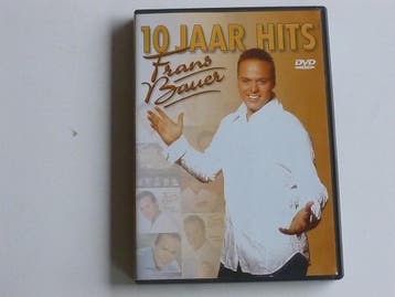 Frans Bauer - 10 Jaar Hits (DVD), Ophalen of Verzenden, Zo goed als nieuw