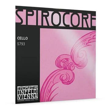 Thomastik Infeld TH-S-793 cello string C-4 3/4, spiral core,, Muziek en Instrumenten, Strijkinstrumenten | Cello's, Ophalen of Verzenden