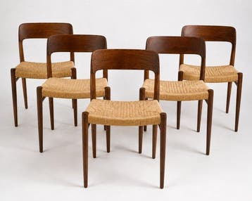J.L. Møllers Møbelfabrik - Otto Müller, Niels O. Moller -