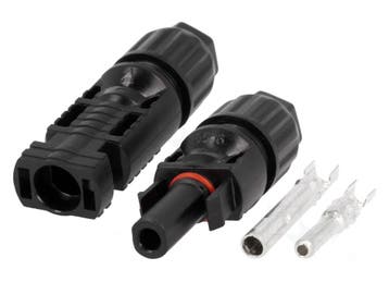 MC4 connector Male + Female - Zonnepaneel - 100 stuks, Ophalen of Verzenden, Nieuw