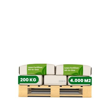 Gazonmest All-In-One (10x = 200 kg - voor 4.000 m2), Verzenden, Mest