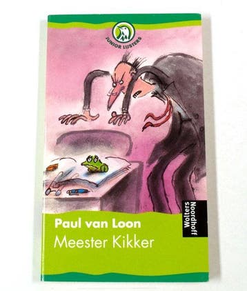 Meester Kikker - van Loon, Boeken, Verzenden, Gelezen