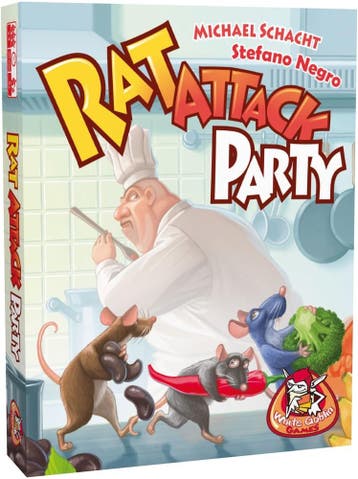 Rat Attack Party - Kaartspel | White Goblin Games -, Verzenden, Nieuw