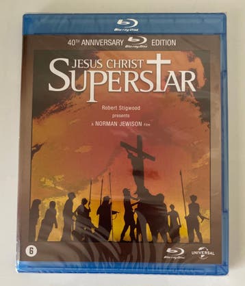 JESUS CHRIST SUPERSTAR (IN SEAL) (BLURAY), Verzenden, Gebruikt