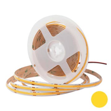 COB LEDSTRIP | 24V | IP20 | 5M | 10W/M | 3000K, Nieuw