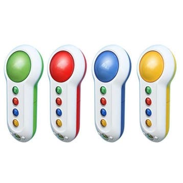 Microsoft Scene It Controllers + Receiver voor Xbox 360, Verzenden, Zo goed als nieuw