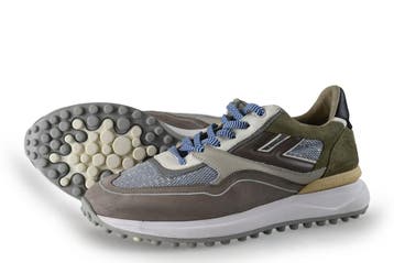 Floris van Bommel Sneakers in maat 41½ Blauw, Kleding | Heren, Floris van Bommel, Verzenden, Blauw, Sneakers of Gympen