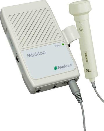 Hadeco Mini Doppler ES100VX foetaal - 2MHZ, Verzenden, Nieuw
